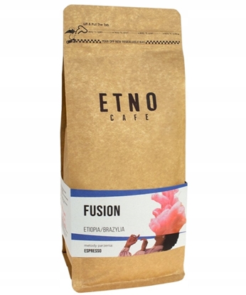 Picture of Kawa ziarnista Etno Cafe Kawa ziarnista Fusion 1kg