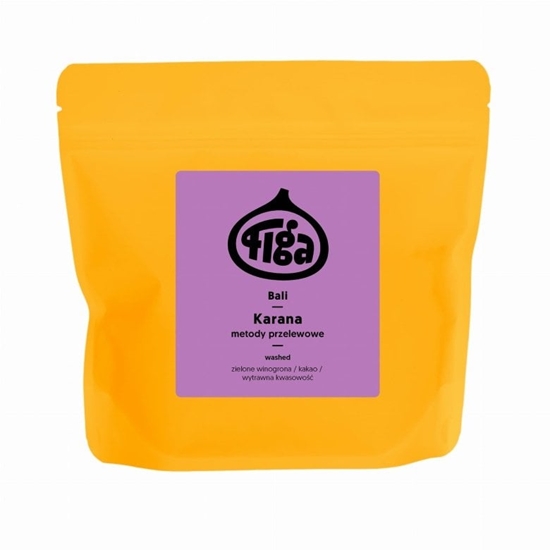 Picture of Kawa ziarnista Figa Bali Karana 250g