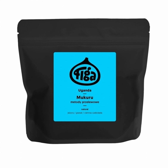Picture of Kawa ziarnista Figa Coffee Kawa ziarnista Uganda Mukuru West 250g