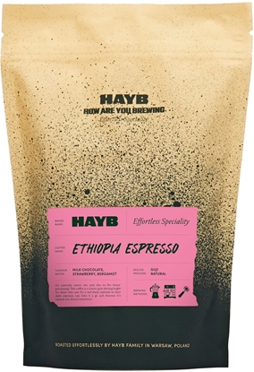Picture of Kawa ziarnista HAYB Ethiopia Espresso 250 g