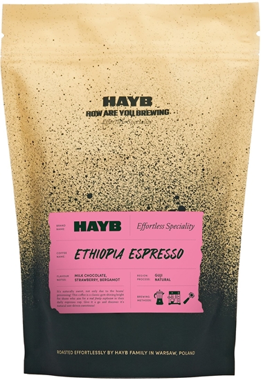 Picture of Kawa ziarnista HAYB Ethiopia Espresso 250 g