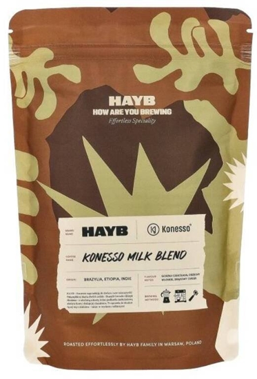 Picture of Kawa ziarnista HAYB Konesso Milk Blend 250 g