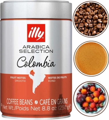 Attēls no Kawa ziarnista illy Arabica Selection Colombia 250 g