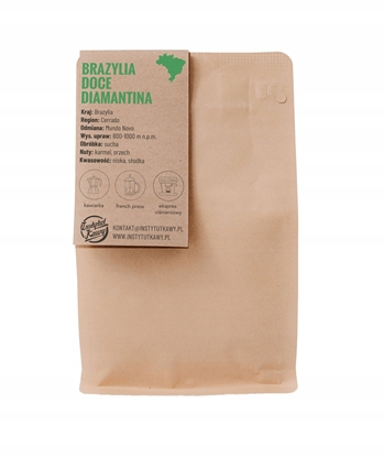 Attēls no Kawa ziarnista Instytut Kawy Brazylia Cerrado Espresso 250g