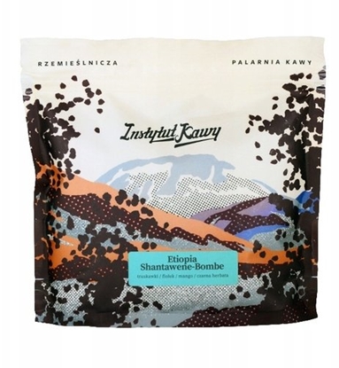 Attēls no Kawa ziarnista Instytut Kawy Kawa ziarnista Etiopia Shantawene - Bombe 250g