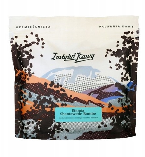 Изображение Kawa ziarnista Instytut Kawy Kawa ziarnista Etiopia Shantawene - Bombe 250g