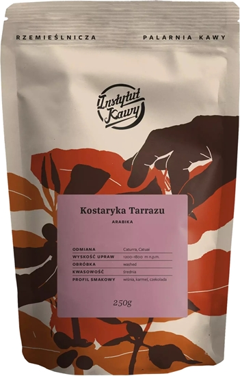 Picture of Kawa ziarnista Instytut Kawy Kostaryka Tarrazu 250 g