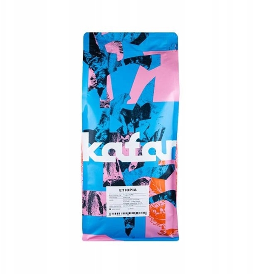 Picture of Kawa ziarnista Kafar Kawa ziarnista Etiopia Yirgacheffe Natural 1kg