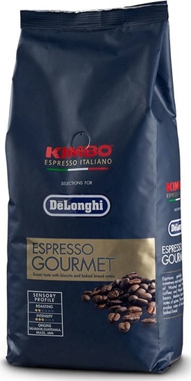 Изображение Kawa ziarnista Kimbo DeLonghi Espresso Gourmet 1 kg