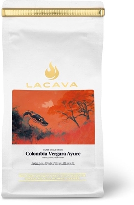 Изображение Kawa ziarnista LaCava Kawa ziarnista Colombia Vergara Ayure 200g