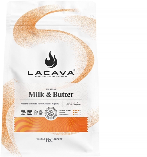 Изображение Kawa ziarnista LaCava Milk & Butter 250g