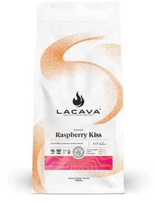 Изображение Kawa ziarnista LaCava Raspberry Kiss 1kg