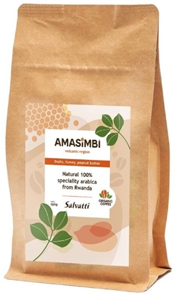 Изображение Kawa ziarnista Salvatti Kawa ziarnista Amasimbi jasno palona 250g