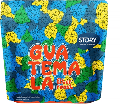 Picture of Kawa ziarnista Story Coffee Roasters Kawa ziarnista Gwatemala Acatenango Finca La Soledad 250g