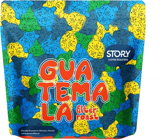 Изображение Kawa ziarnista Story Coffee Roasters Kawa ziarnista Gwatemala Acatenango Finca La Soledad 250g