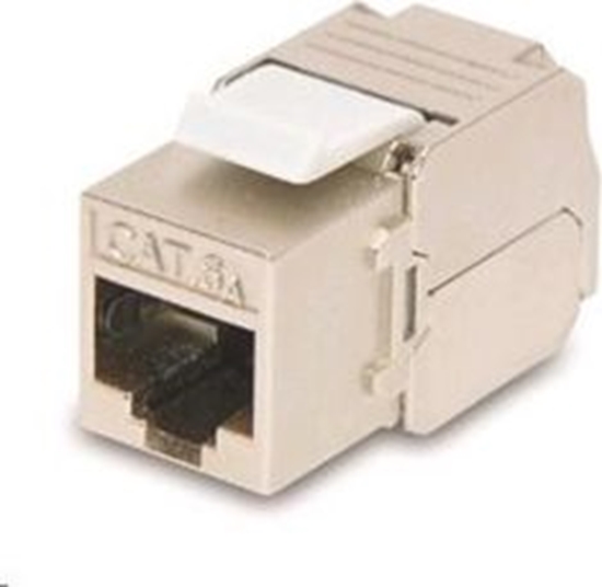 Picture of KeyStone Gniazdo Cat6A, STP, samozarabiajce (KEY-STP-C6A)