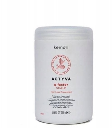 Attēls no Kemon Actyva P Factor Scalp Hair Loss Prevention rodek do pielgnacji skóry gowy i wosów przeciw wypadaniu wosów, 1000 ml