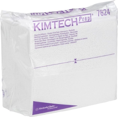 Picture of Kimberly-Clark Kimberly-Clark Kimtech Pure - Higieniczne ciereczki do czyszczenia, skadane - Biae