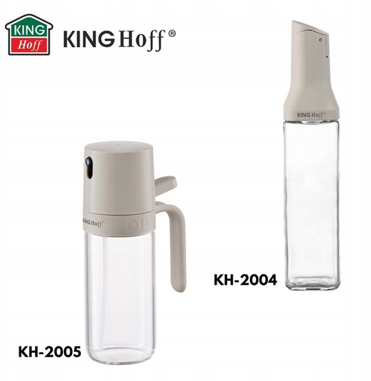 Picture of KingHoff SZKLANY ROZPYLACZ 250ml DO OCTU I OLIWY KH-2005