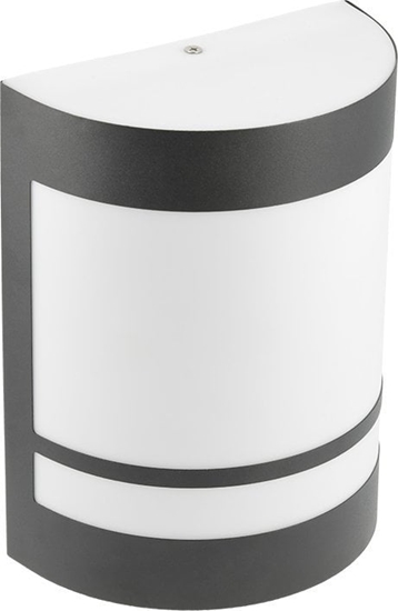Picture of Kinkiet GTV GTV Eso OS-ESOE2711-20 kinkiet lampa cienna ogrodowa IP54 1x11W E27 czarna