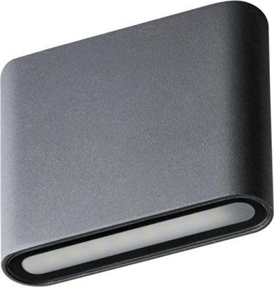 Attēls no Kinkiet Kanlux Oprawa elewacyjna Kanlux GARTO LED EL 8W-GR IP54 29270