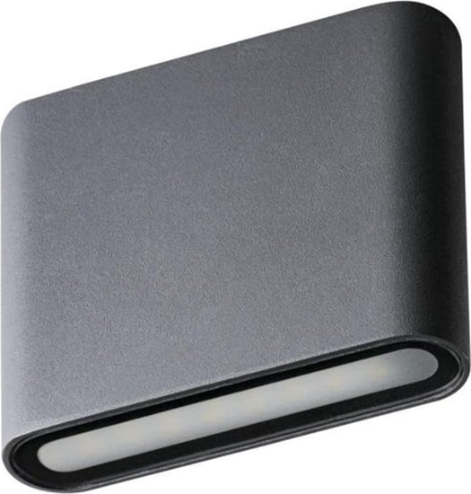Изображение Kinkiet Kanlux Oprawa elewacyjna Kanlux GARTO LED EL 8W-GR IP54 29270