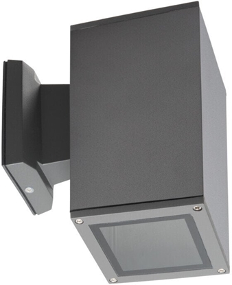 Attēls no Kinkiet Kanlux Oprawa elewacyjna LART EL-160-GR antracytowy E27 IP54 29832