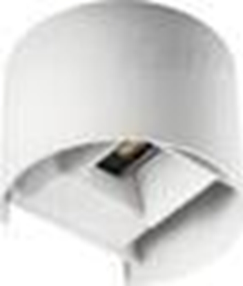 Attēls no Kinkiet Kanlux Oprawa elewacyjna REKA LED EL 7W-O-W 510lm 4000K biaa 28993