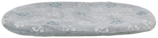 Picture of Kissen Jimmy Soft, poduszka, dla psa/kota, mikki plusz, jasnoszara, 105 x 68 cm