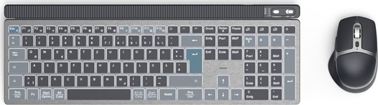 Picture of Klawiatura + mysz Hama WKM-750 (U81730690000)