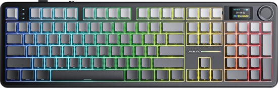 Picture of Klawiatura Aula F108 Pro Nimbus Switch V3 (AUF108P-GG-NV3-E)