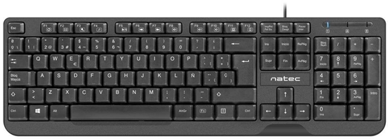 Picture of Klawiatura Natec Trout Slim (NKL-1720)