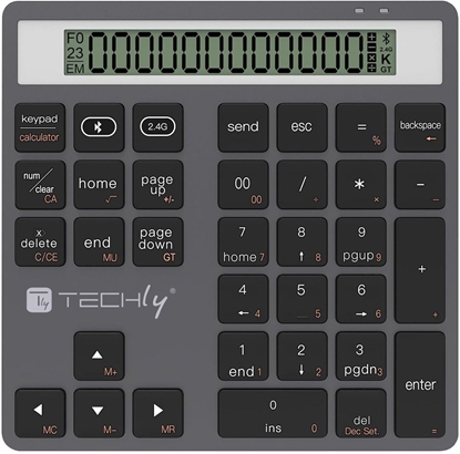 Picture of Klawiatura numeryczna bezprzewodowa z kalkulatorem BT/RF USB