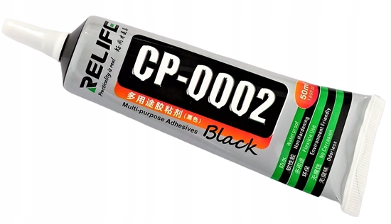 Изображение KLEJ MONTAOWY CP-0002 Klej do montau LCD 50ML CZARNY