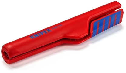 Attēls no Knipex Przyrzd do cigania izolacji z ogranicznikiem gbokoci 175 mm 16 80 17 SB