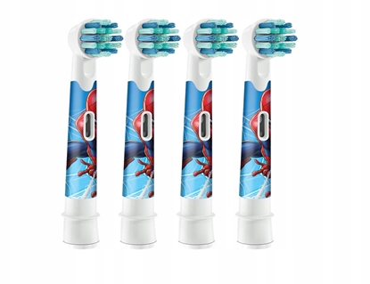 Picture of Kocówki do szczoteczki Oral-B EB10S-4 Spiderman (4-pak)