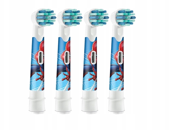 Изображение Kocówki do szczoteczki Oral-B EB10S-4 Spiderman (4-pak)