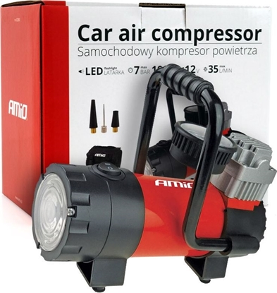 Picture of Kompresor samochodowy AMiO Acomp-06 12 V