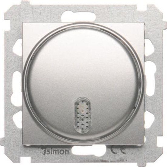 Picture of Kontakt-Simon Dzwonek elektroniczny 230V srebrny mat (DDS1.01/43)
