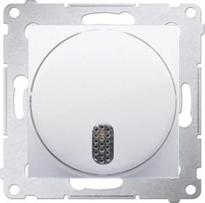 Изображение Kontakt-Simon Dzwonek elektroniczny 8-12V biay (DDT1.01/11)