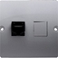 Picture of Kontakt-Simon Gniazdo komputerowe Simon Basic pojedyncze RJ45 kat. 5e inox (BMF51.02/21)