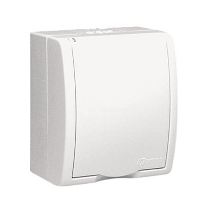 Attēls no Kontakt-Simon Gniazdo pojedyncze SCHUKO IP54 biae