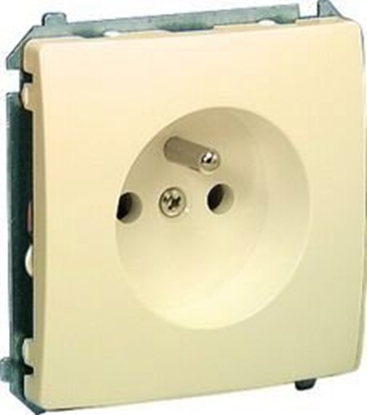 Attēls no Kontakt-Simon Gniazdo z uziemieniem pojedycze be - BMGZ1.01/12