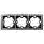 Изображение Kontakt-Simon Ramka 3-krotna Basic Neos tytan hydrgrafika (BMRC3/052)