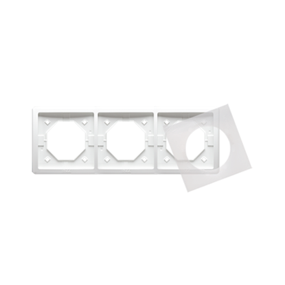 Attēls no Kontakt-Simon Ramka 3-krotna IP44 biay - BMR3B/11