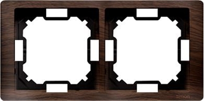 Attēls no Kontakt-Simon Ramka Basic Neos podwójna dbowy (BMRC2/051)