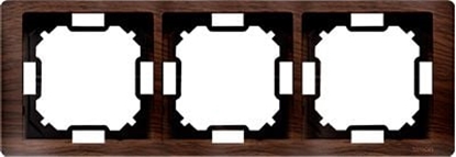 Attēls no Kontakt-Simon Ramka Basic Neos potrójna dbowy (BMRC3/051)