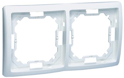 Attēls no Kontakt-Simon Ramka Basic podwójna biaa (BMR2/11)