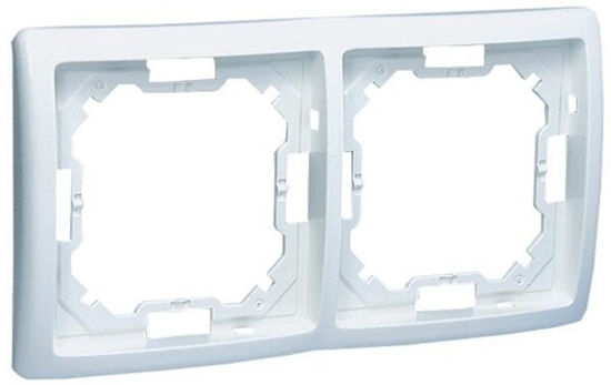 Picture of Kontakt-Simon Ramka Basic podwójna biaa (BMR2/11)