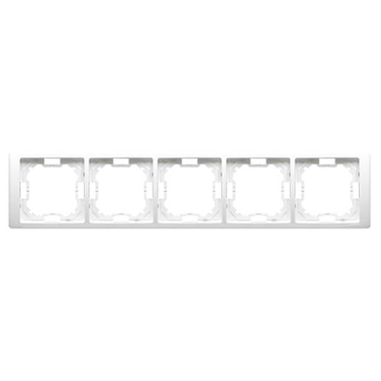 Изображение Kontakt-Simon Ramka piciokrotna Neos biaa - BMRC5/11